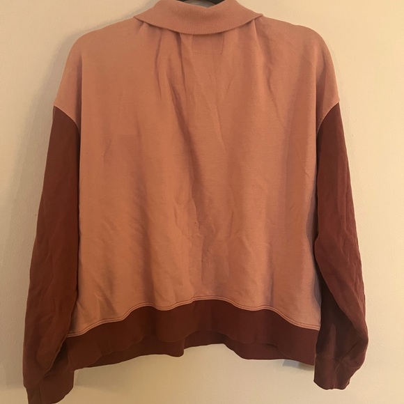 Champion Pink Quarter Zip Pullover - Picture 2 of 3